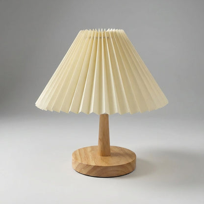 Foldable Pleated Table Lamp -  Flarozi
