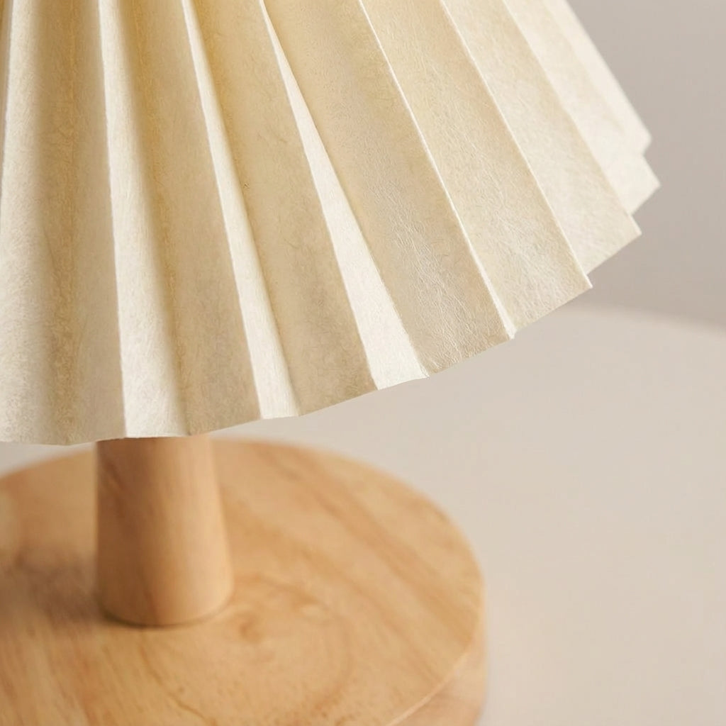 Foldable Pleated Table Lamp -  Flarozi