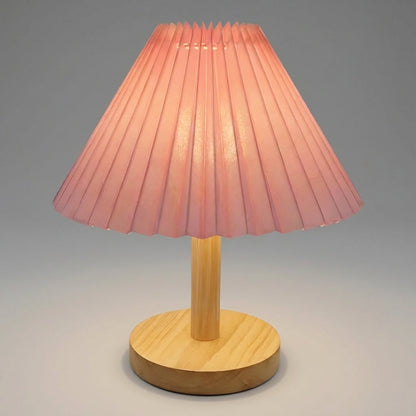 Foldable Pleated Table Lamp -  Flarozi