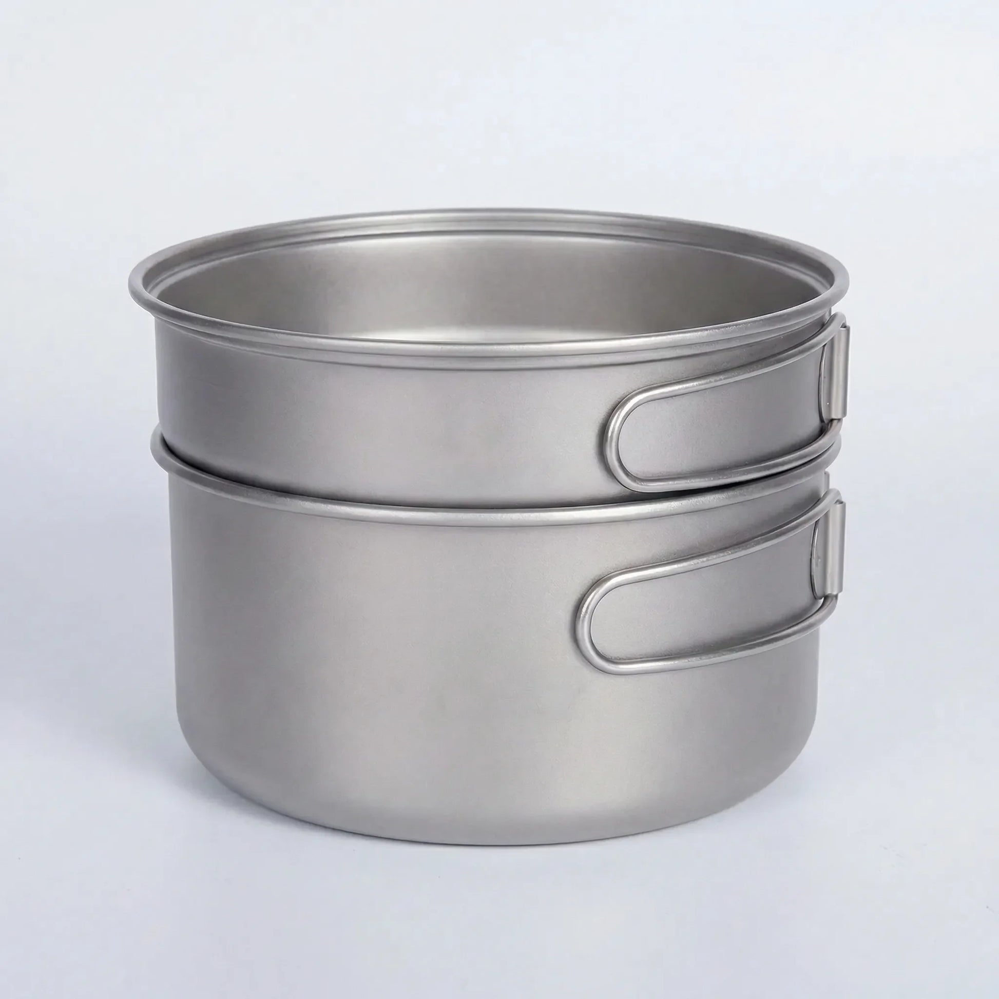 Folding Handle Titanium Cookware Set -  Trekforge