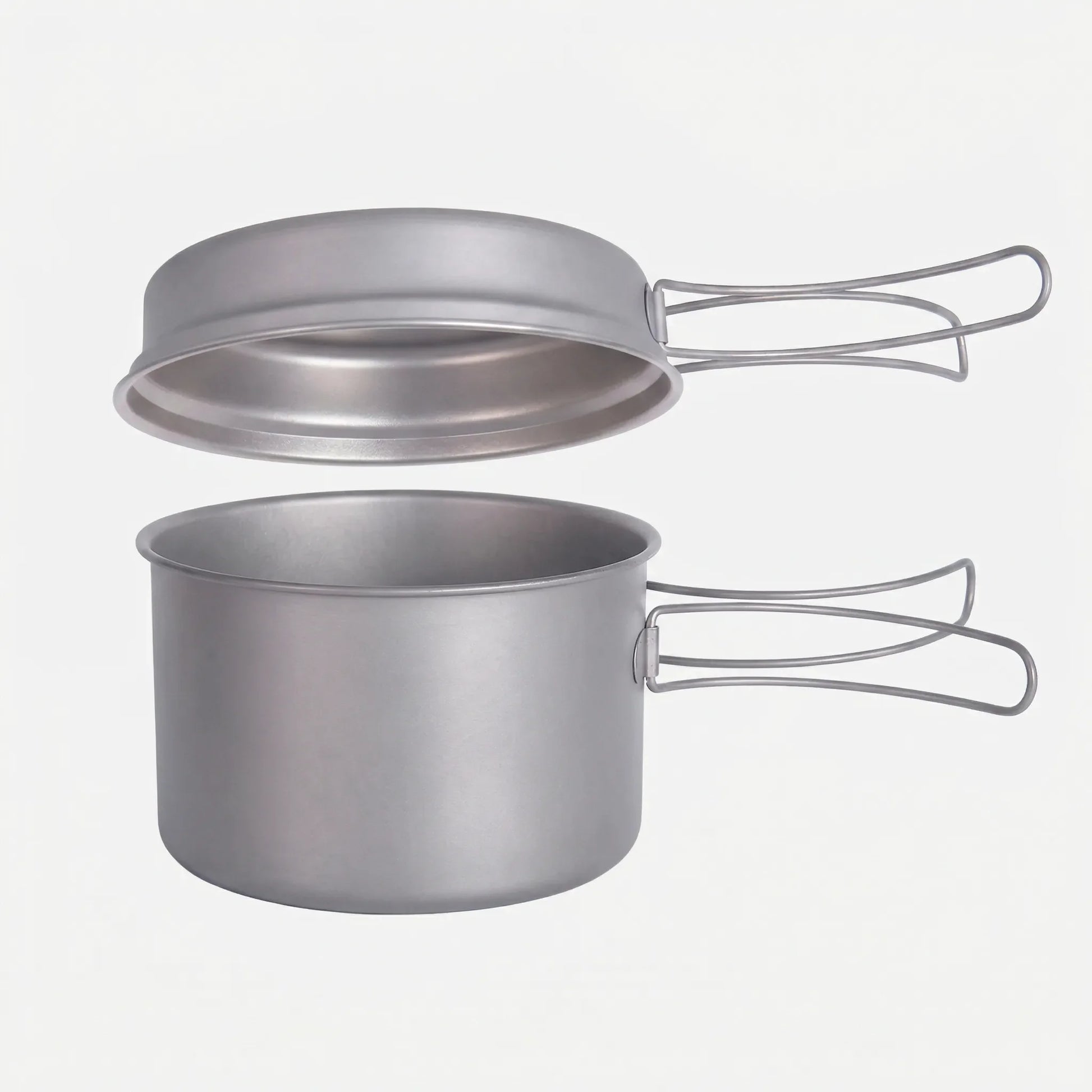Folding Handle Titanium Cookware Set -  Trekforge