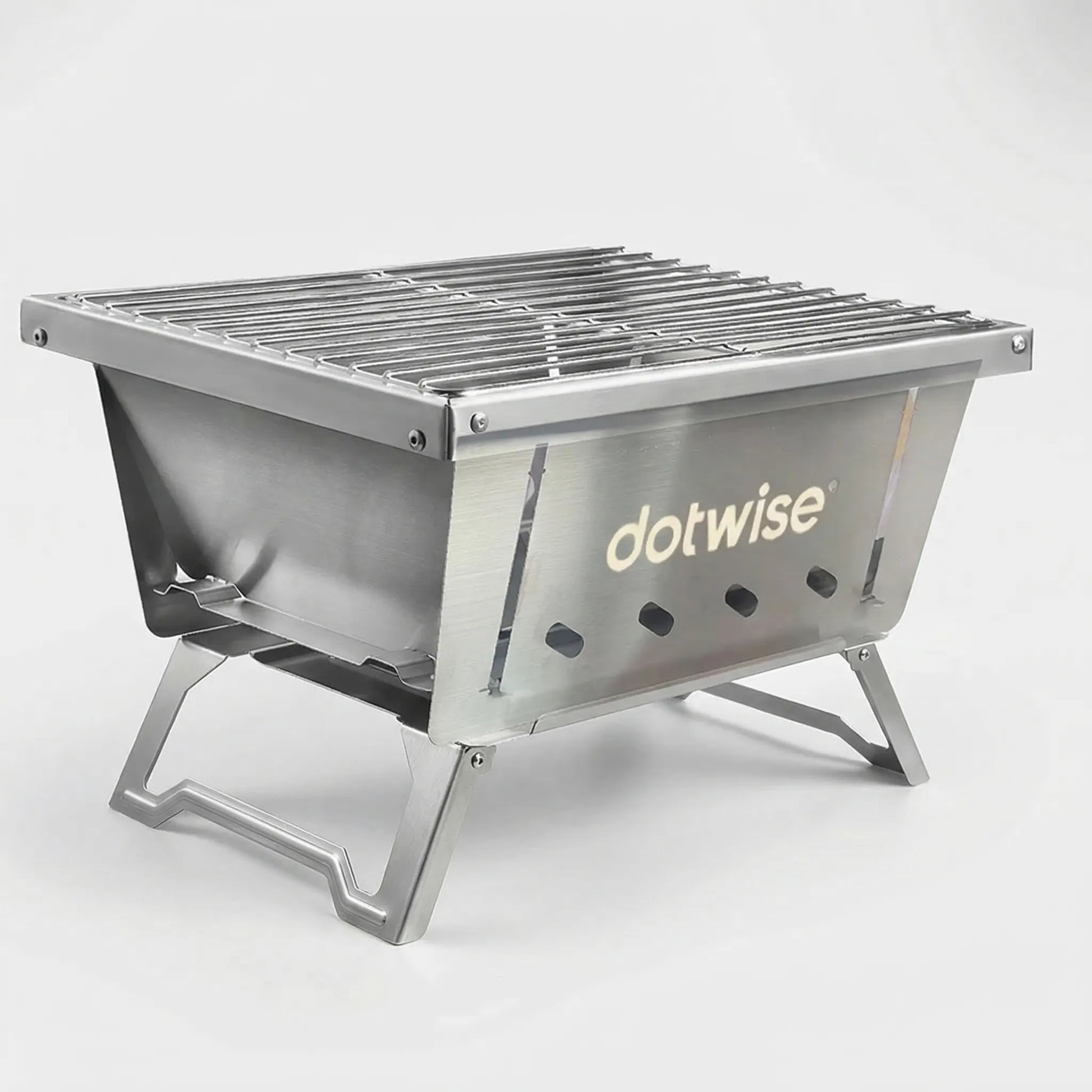 Folding Portable Outdoor Barbecue Grill -  Grillvex