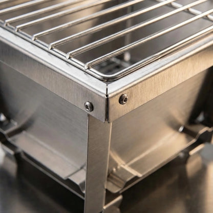 Folding Portable Outdoor Barbecue Grill -  Grillvex