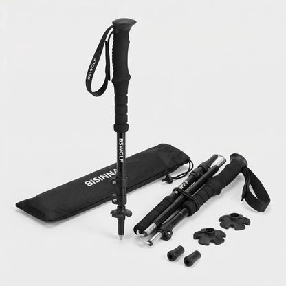 Folding Ultralight Adjustable Trekking Poles -  Trekivo