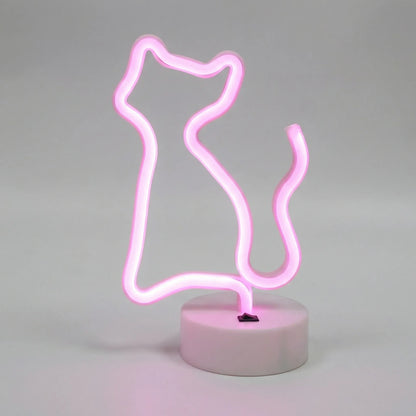 Freestanding Neon Table Lamp - Neonova
