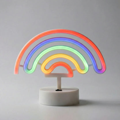 Freestanding Neon Table Lamp - Neonova