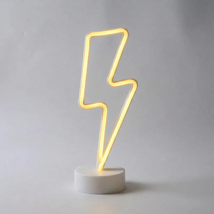 Freestanding Neon Table Lamp - Neonova