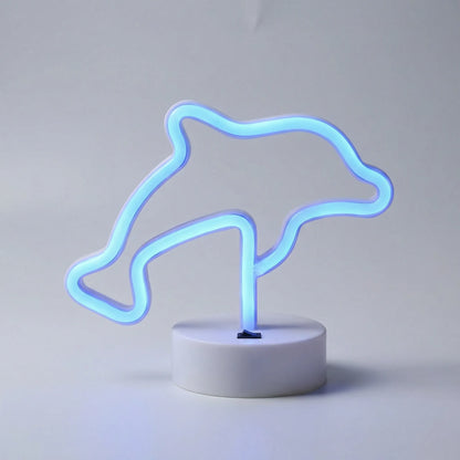 Freestanding Neon Table Lamp - Neonova