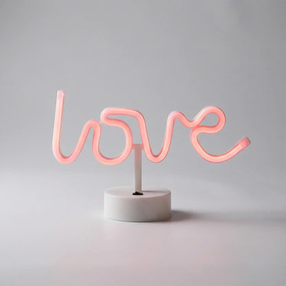 Freestanding Neon Table Lamp - Neonova