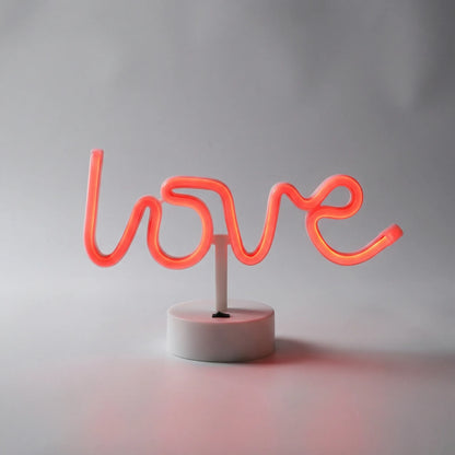 Freestanding Neon Table Lamp - Neonova