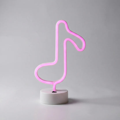 Freestanding Neon Table Lamp - Neonova