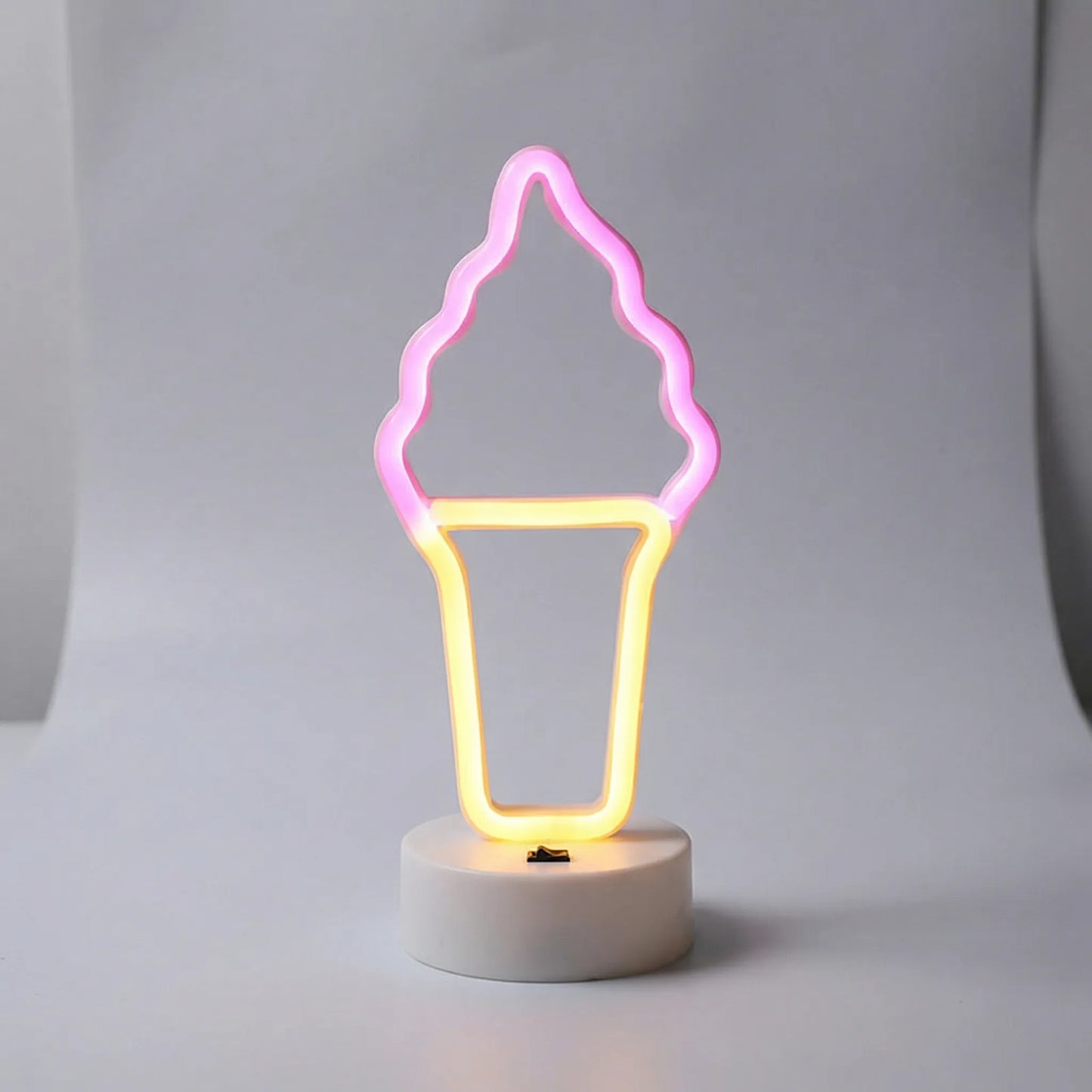 Freestanding Neon Table Lamp - Neonova