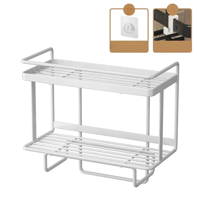 Freihängendes Badaufbewahrungsregal - LooShelf