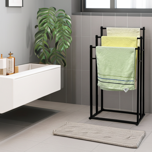 Freistehendes Handtuchregal Aus Stahl - NeatRack