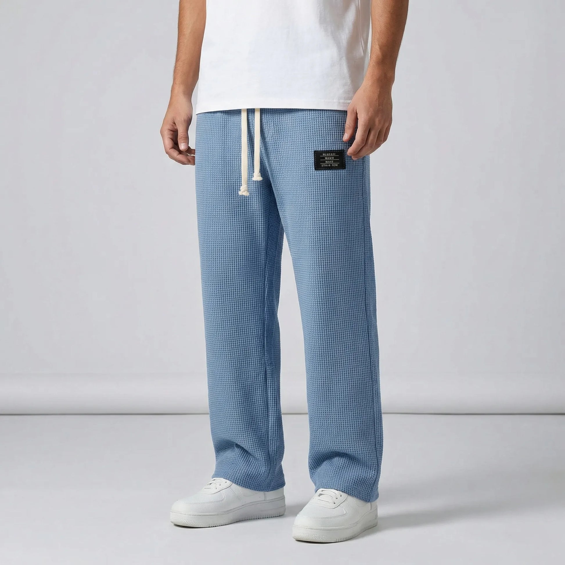 Freizeithose Mit Kordelzugbund - Caspar