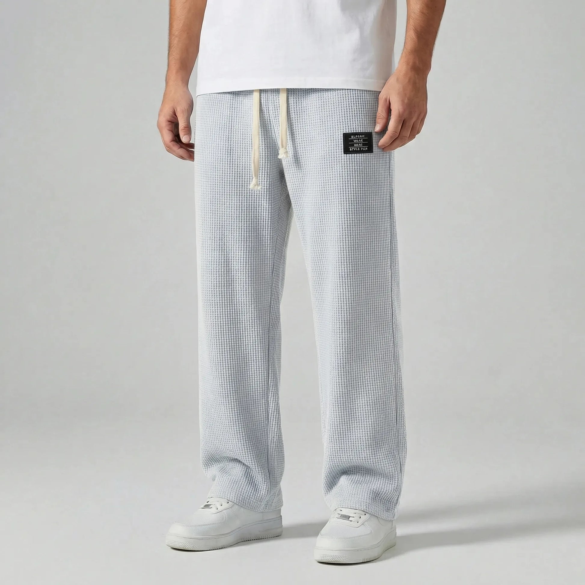 Freizeithose Mit Kordelzugbund - Caspar