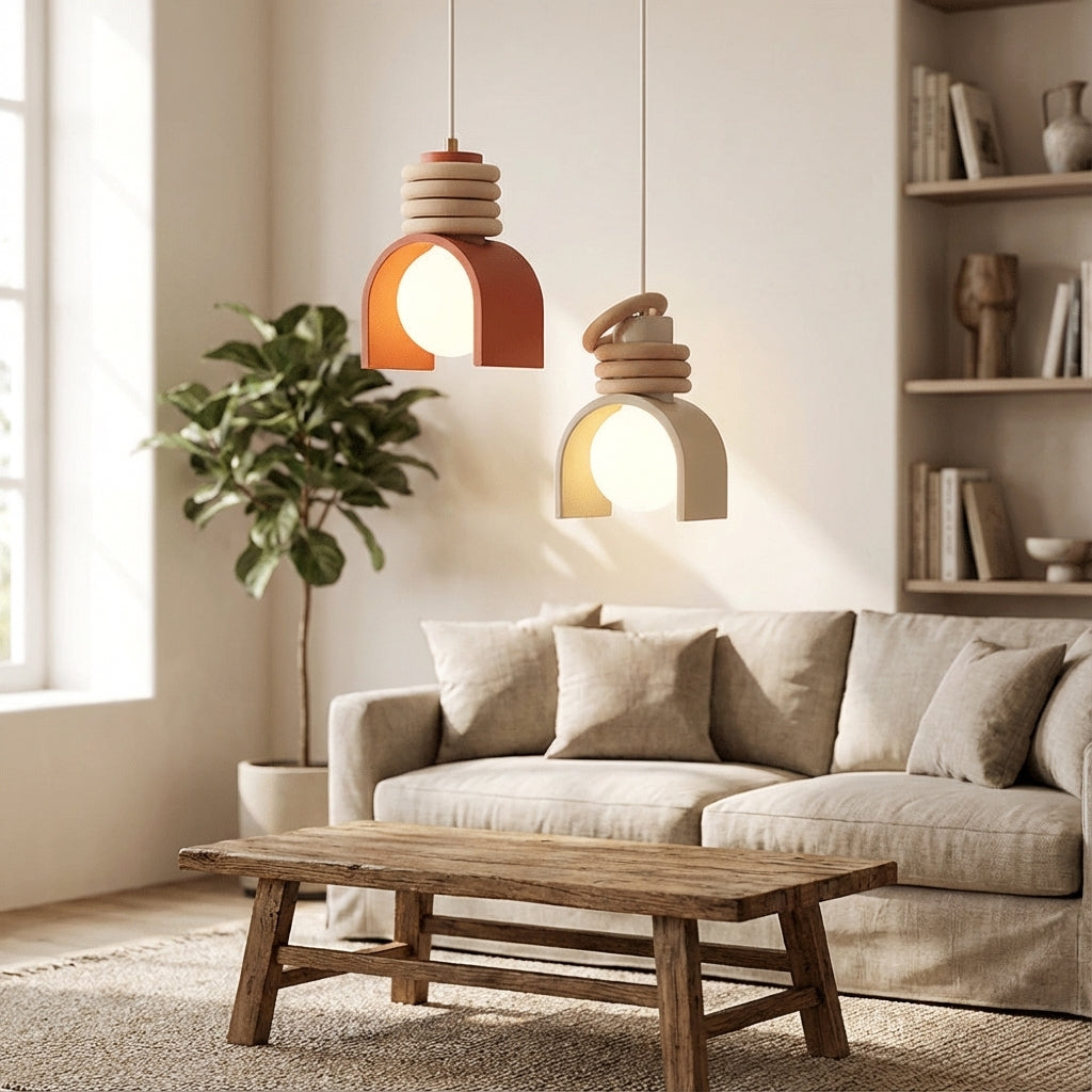 French Inspired Pendant Lamp -  Creselle