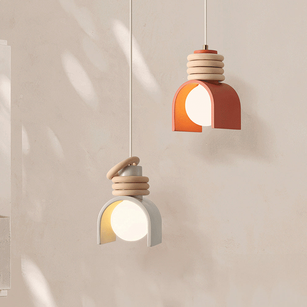 French Inspired Pendant Lamp -  Creselle