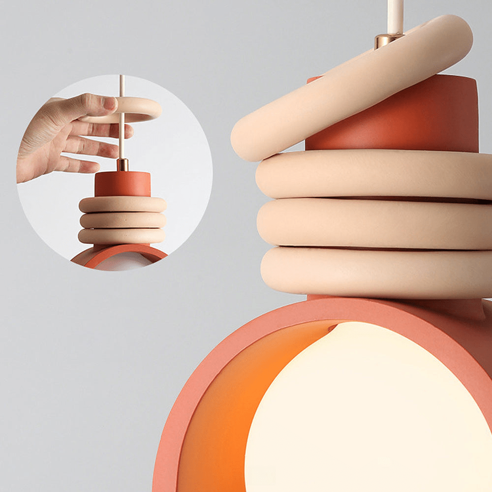 French Inspired Pendant Lamp -  Creselle