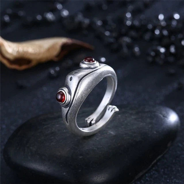 Silverring med unik design – Pixie