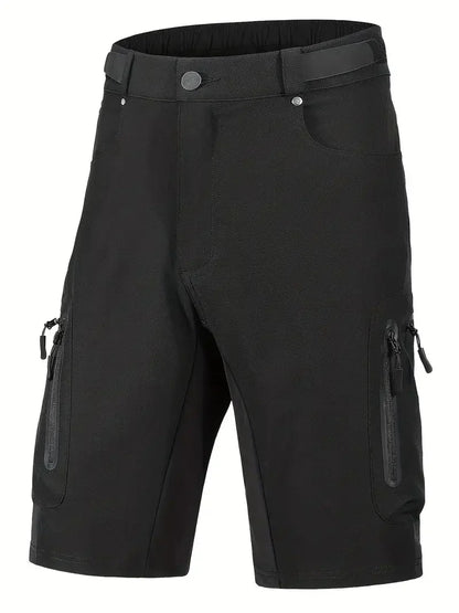 Functional Outdoor Shorts With Zip Fastenings - Howard