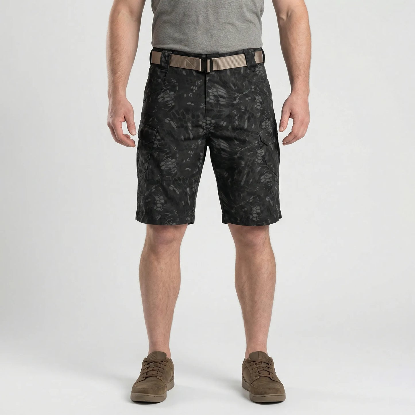Functionele Cargoshorts Met Meerdere Ritszakken - Amos