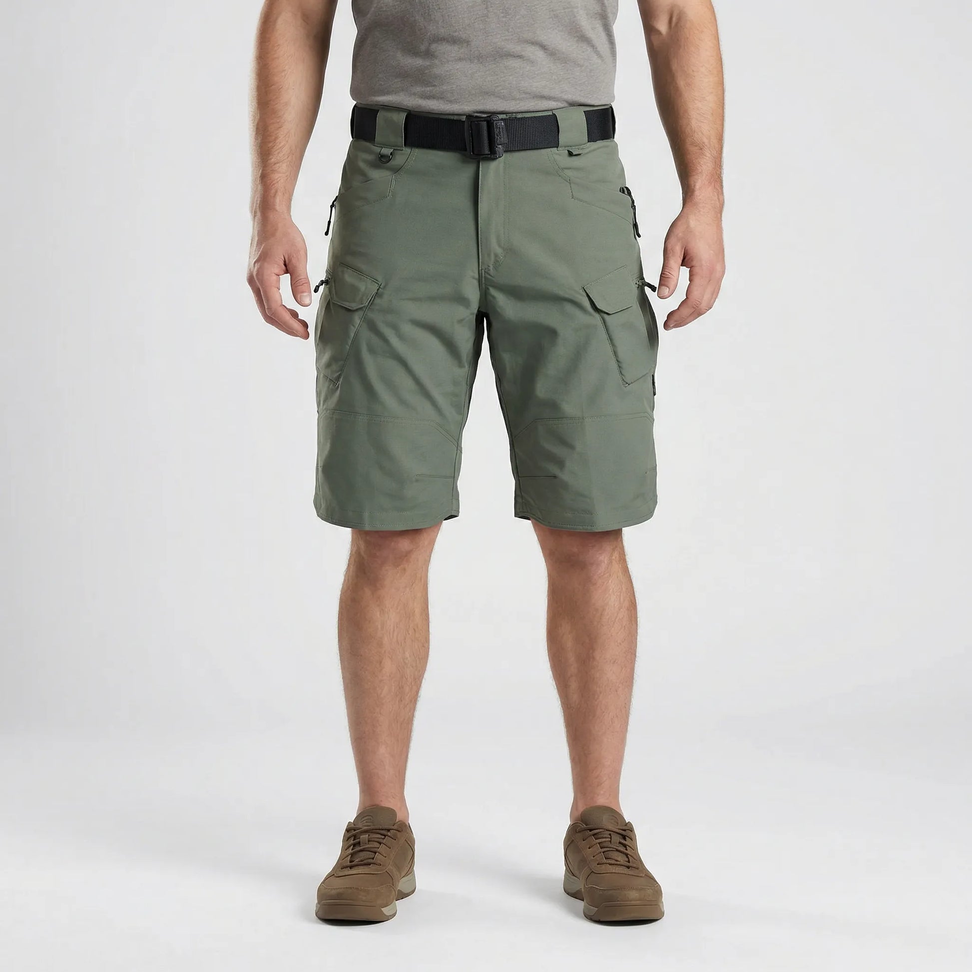 Functionele Cargoshorts Met Meerdere Ritszakken - Amos