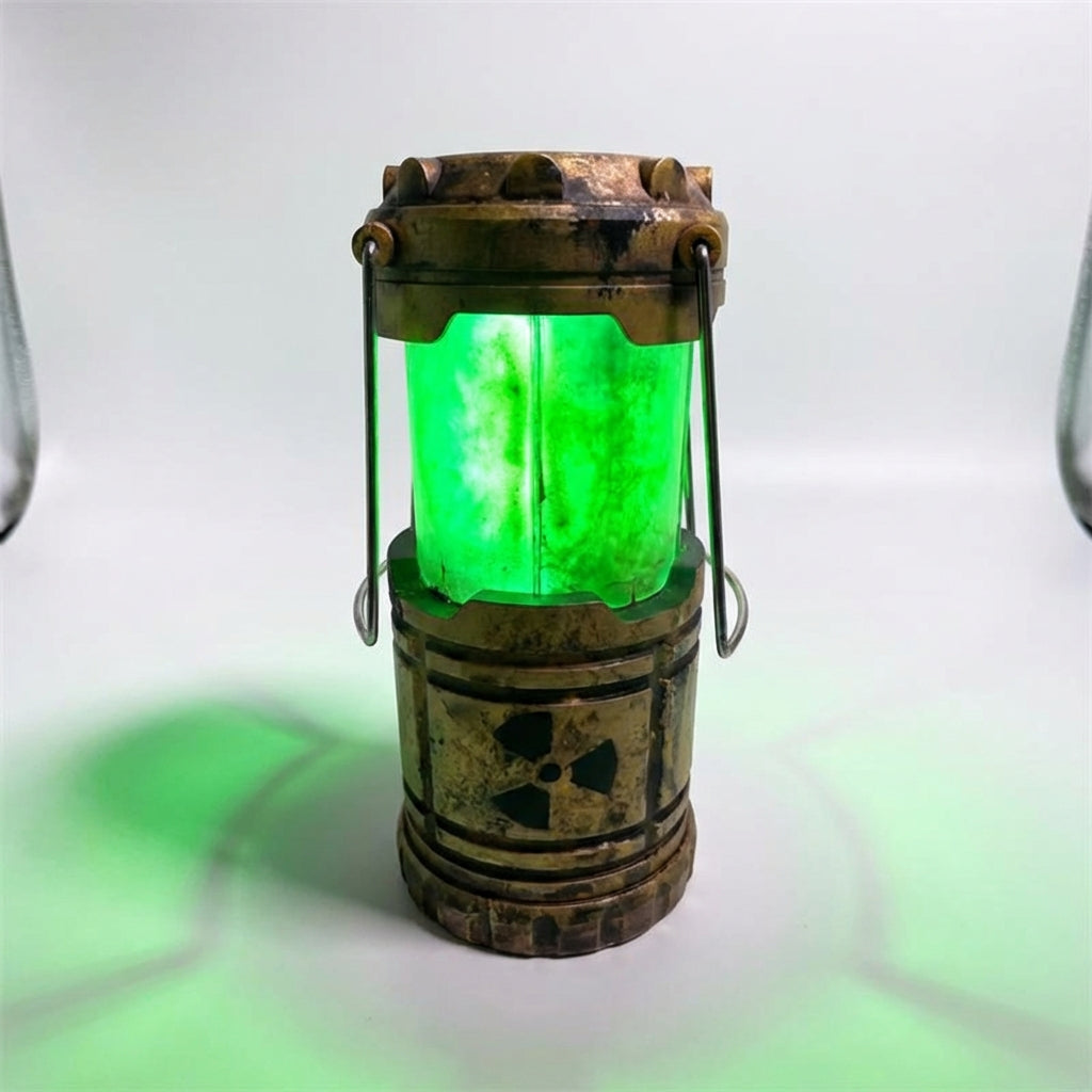 Futuristic Tabletop Light -  Radilium