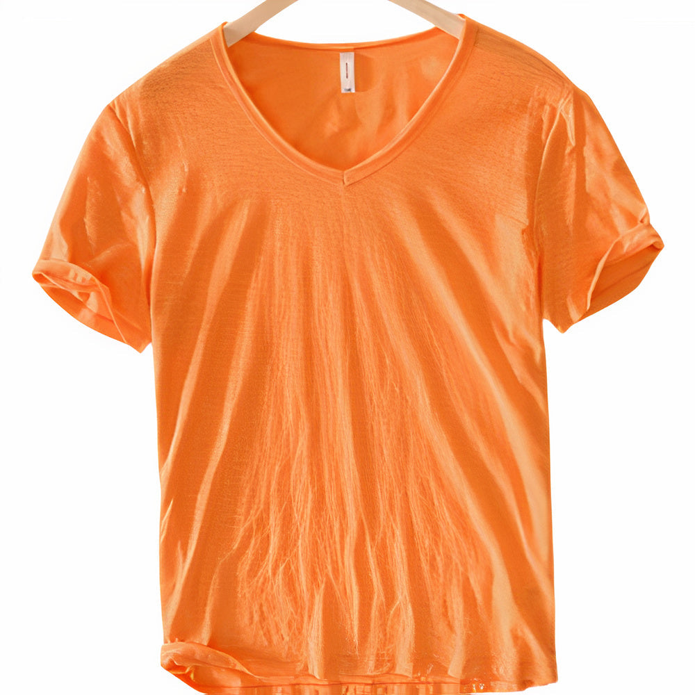 Bekväm, avslappnad sommar-T-shirt för herrar – Ruben