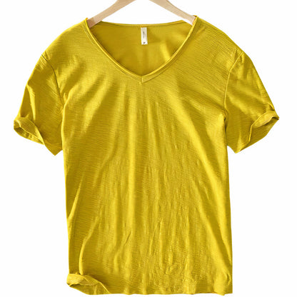 Bekväm, avslappnad sommar-T-shirt för herrar – Ruben