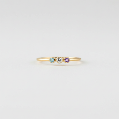 Geburtsstein-Ring - CelestineRing 
