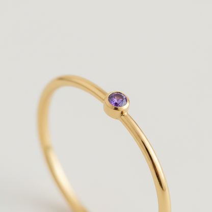 Geburtsstein-Ring - CelestineRing 