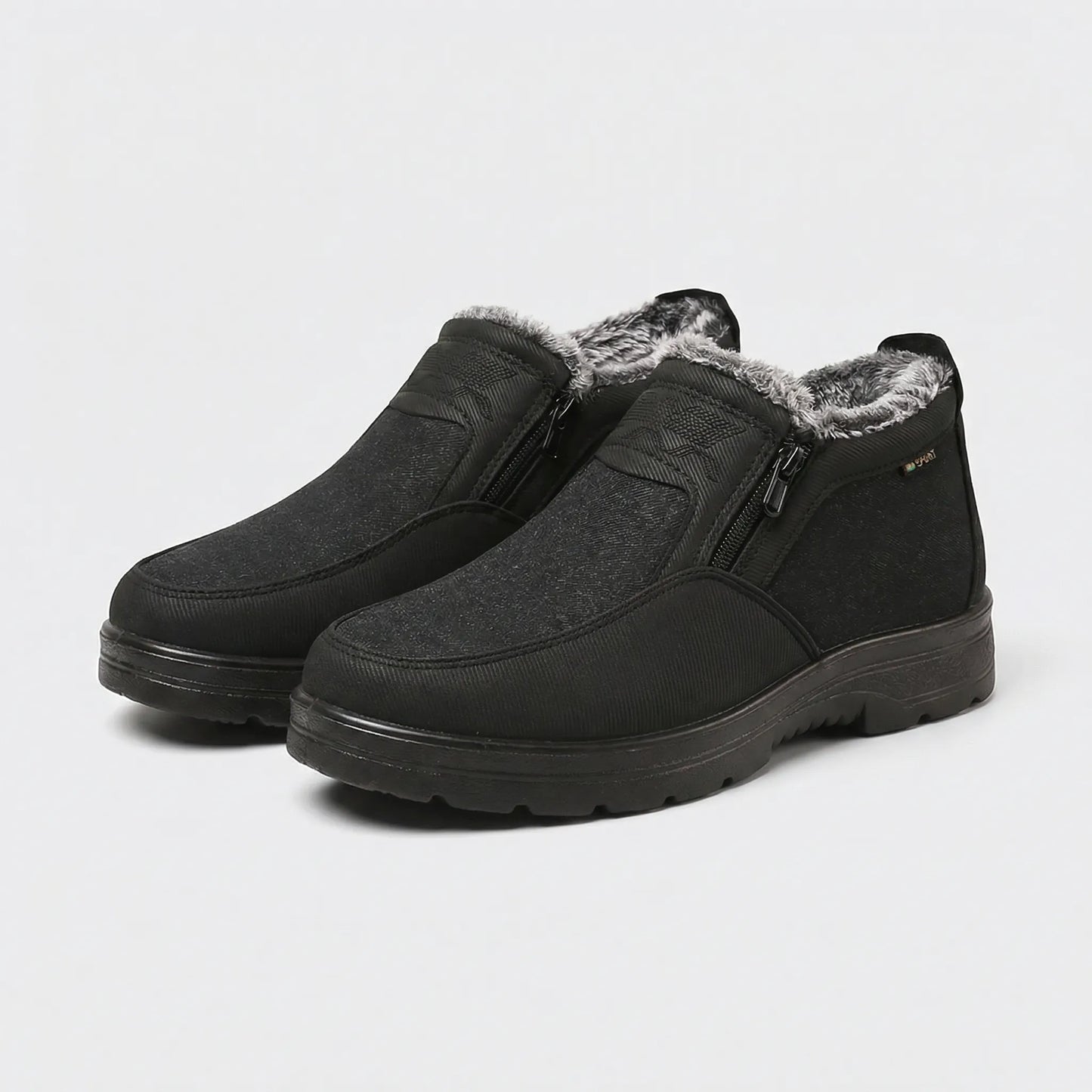 Gefütterte Orthopädische Winterstiefel Für Herren - Dwayne