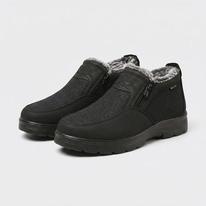Gefütterte Orthopädische Winterstiefel Für Herren - Dwayne