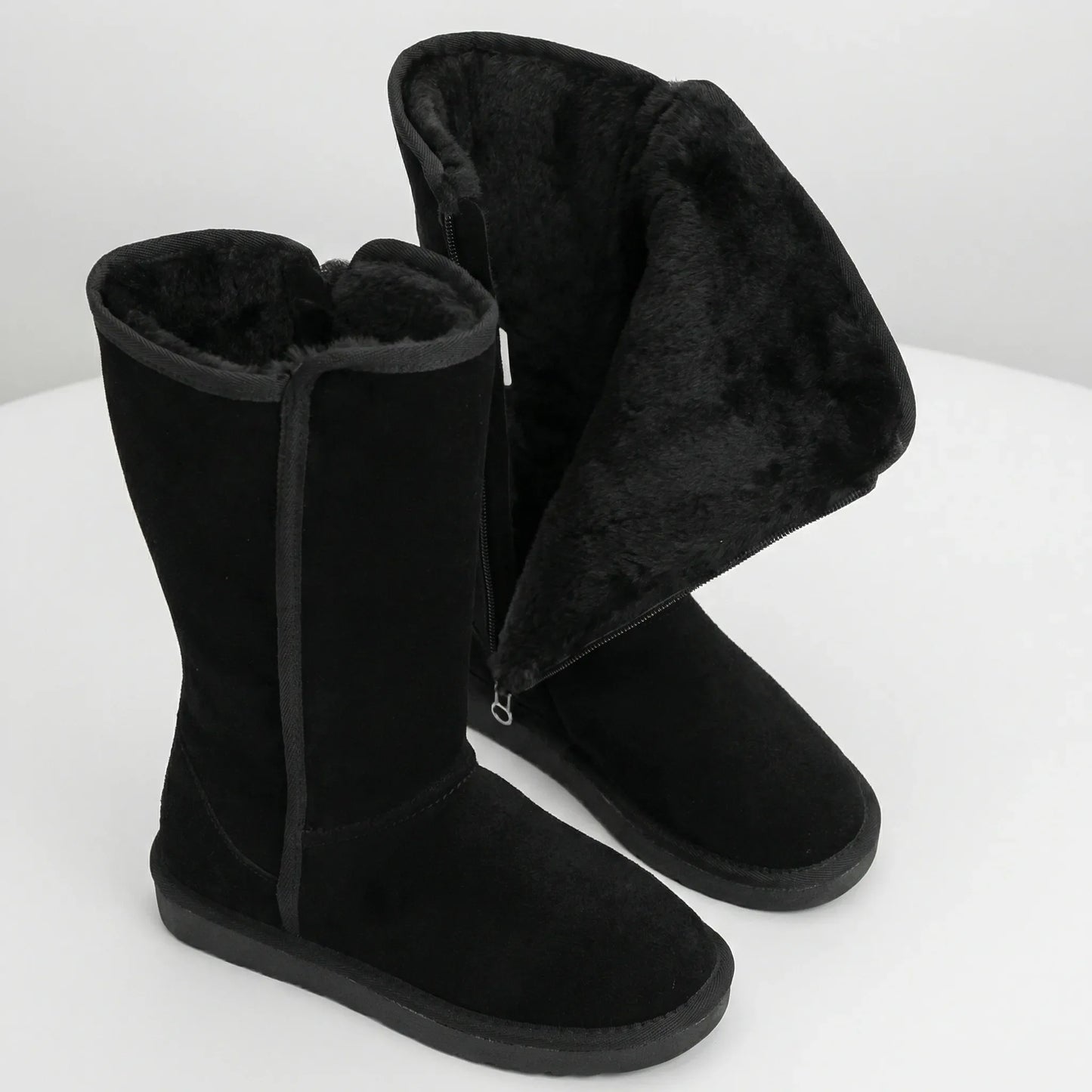 Gefütterter Damenstiefel - Carolina