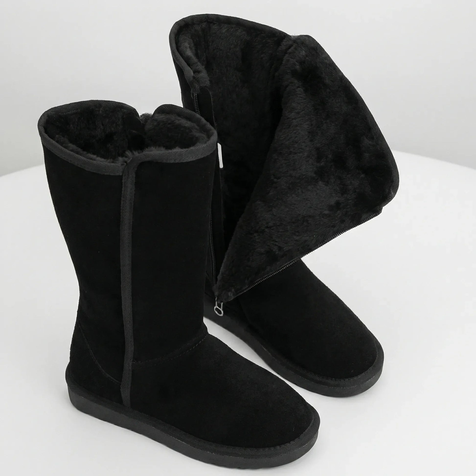 Gefütterter Damenstiefel - Carolina