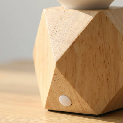Geometric Base Bedside Lamp - Nordiqueo