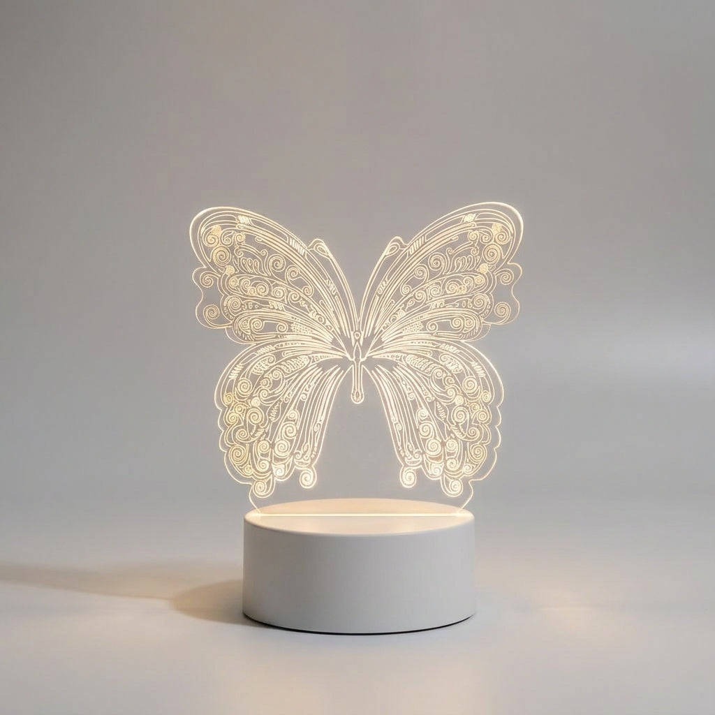 Geometric Butterfly Table Lamp -  Novabutter