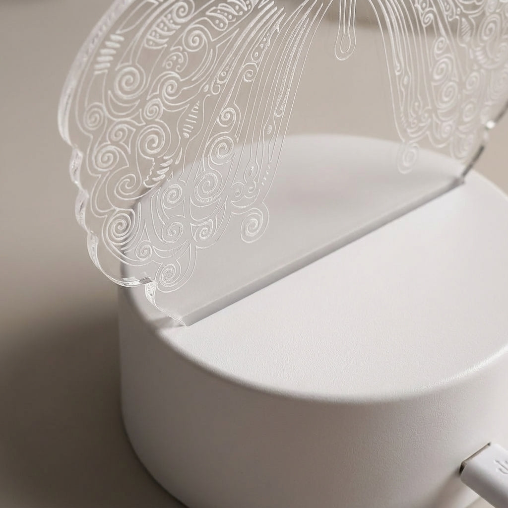 Geometric Butterfly Table Lamp -  Novabutter
