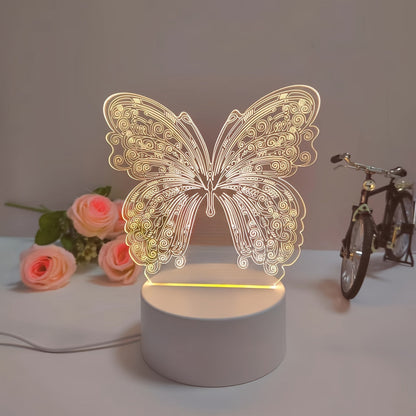Geometric Butterfly Table Lamp -  Novabutter