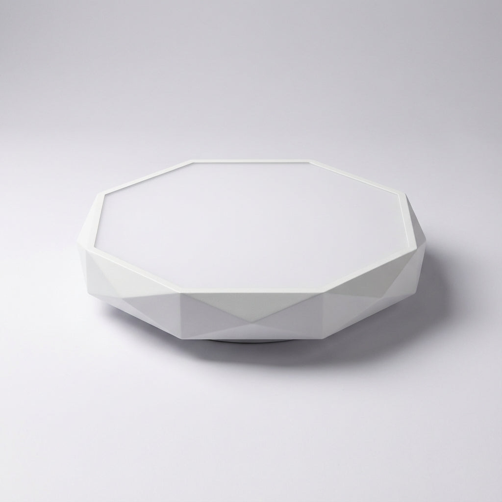 Geometric Ceiling Light Fixture -  Polylume