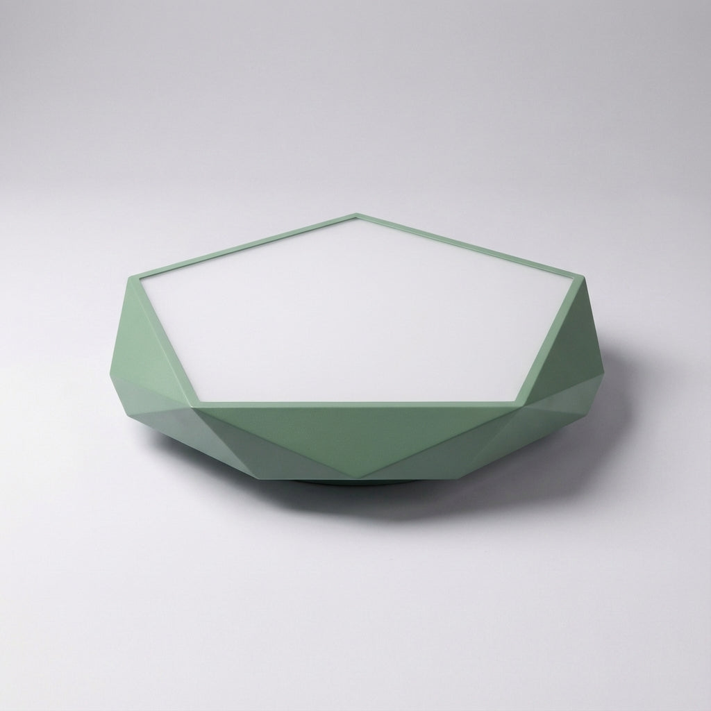 Geometric Ceiling Light Fixture -  Polylume