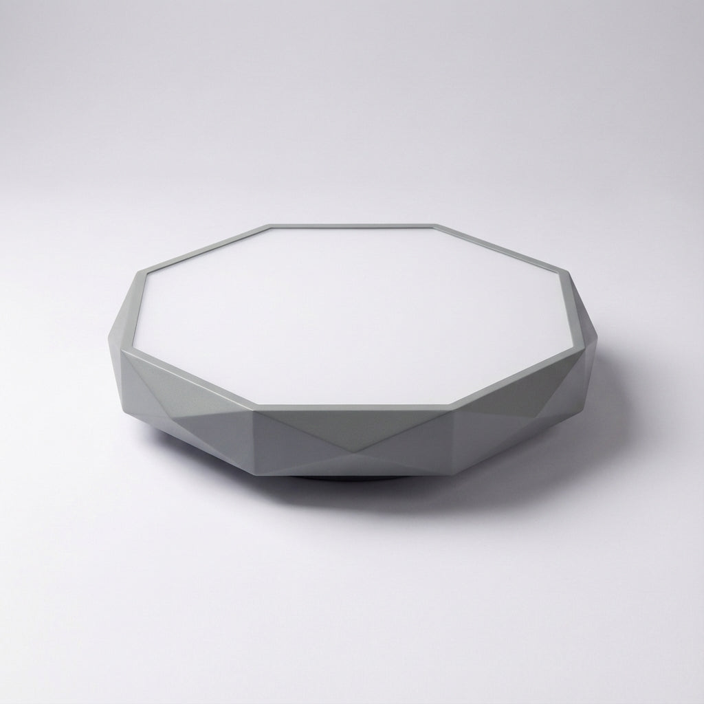 Geometric Ceiling Light Fixture -  Polylume