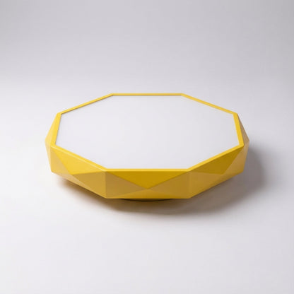 Geometric Ceiling Light Fixture -  Polylume