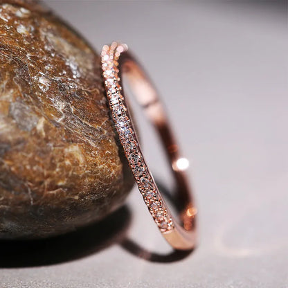 Geometrischer Designring - EternityRing 