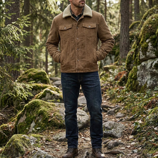 Gepolsterte Freizeitjacke Mit Kragen - Niko