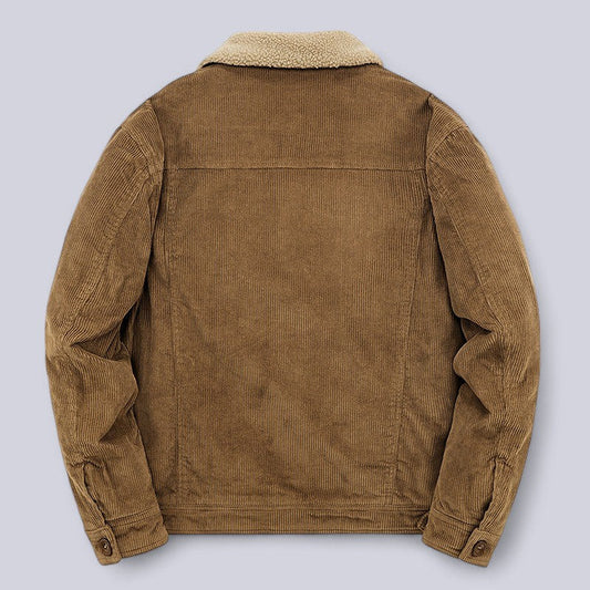 Gepolsterte Freizeitjacke Mit Kragen - Niko