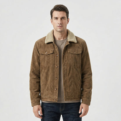 Gepolsterte Freizeitjacke Mit Kragen - Niko