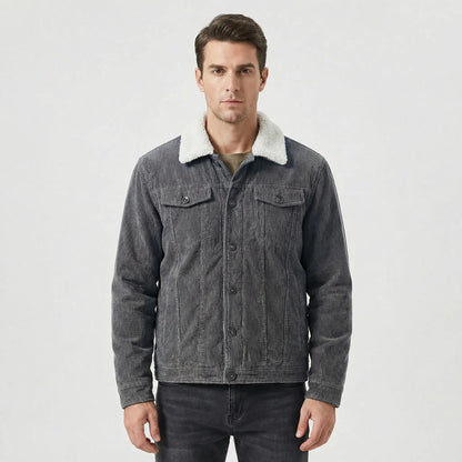 Gepolsterte Freizeitjacke Mit Kragen - Niko