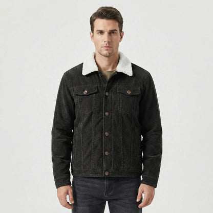 Gepolsterte Freizeitjacke Mit Kragen - Niko